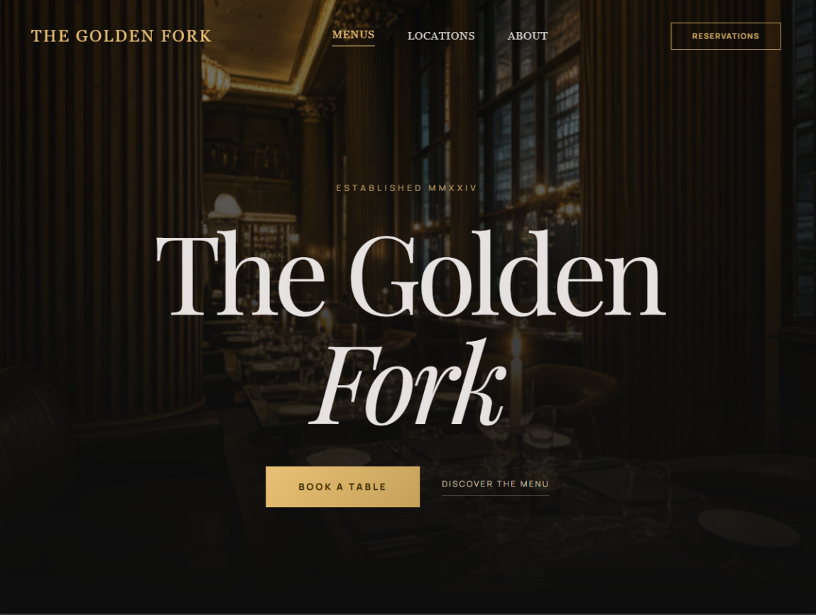 Golden Fork Restaurant